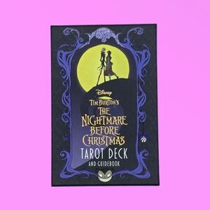 Disney Tim Burton's The Nightmare Before Christmas Tarot Deck and Guidebook
